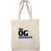 Custom Print Guesseted Cotton Tote Bag Thumbnail