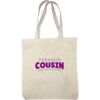 Custom Print Guesseted Cotton Tote Bag Thumbnail