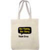 Custom Print Guesseted Cotton Tote Bag Thumbnail
