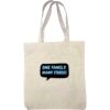 Custom Print Guesseted Cotton Tote Bag Thumbnail