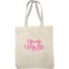 Custom Print Guesseted Cotton Tote Bag Thumbnail