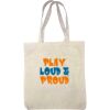 Custom Print Guesseted Cotton Tote Bag Thumbnail