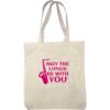 Custom Print Guesseted Cotton Tote Bag Thumbnail