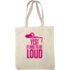 Custom Print Guesseted Cotton Tote Bag Thumbnail
