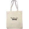 Custom Print Guesseted Cotton Tote Bag Thumbnail