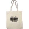 Custom Print Guesseted Cotton Tote Bag Thumbnail