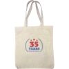 Custom Print Guesseted Cotton Tote Bag Thumbnail
