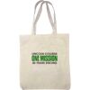 Custom Print Guesseted Cotton Tote Bag Thumbnail