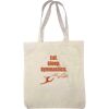 Custom Print Guesseted Cotton Tote Bag Thumbnail