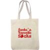 Custom Print Guesseted Cotton Tote Bag Thumbnail