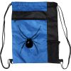 Custom Print Color Block Drawstring Backpack Thumbnail