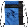 Custom Print Color Block Drawstring Backpack Thumbnail