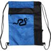 Custom Print Color Block Drawstring Backpack Thumbnail