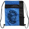 Custom Print Color Block Drawstring Backpack Thumbnail