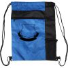 Custom Print Color Block Drawstring Backpack Thumbnail