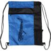 Custom Print Color Block Drawstring Backpack Thumbnail