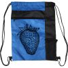 Custom Print Color Block Drawstring Backpack Thumbnail