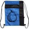 Custom Print Color Block Drawstring Backpack Thumbnail