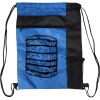 Custom Print Color Block Drawstring Backpack Thumbnail