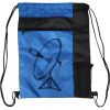 Custom Print Color Block Drawstring Backpack Thumbnail