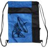 Custom Print Color Block Drawstring Backpack Thumbnail