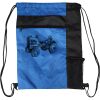 Custom Print Color Block Drawstring Backpack Thumbnail
