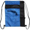 Custom Print Color Block Drawstring Backpack Thumbnail