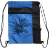 Custom Print Color Block Drawstring Backpack Thumbnail