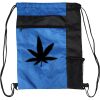 Custom Print Color Block Drawstring Backpack Thumbnail