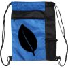 Custom Print Color Block Drawstring Backpack Thumbnail