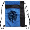 Custom Print Color Block Drawstring Backpack Thumbnail