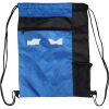 Custom Print Color Block Drawstring Backpack Thumbnail