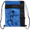 Custom Print Color Block Drawstring Backpack Thumbnail