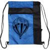 Custom Print Color Block Drawstring Backpack Thumbnail