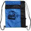 Custom Print Color Block Drawstring Backpack Thumbnail