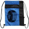 Custom Print Color Block Drawstring Backpack Thumbnail
