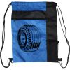 Custom Print Color Block Drawstring Backpack Thumbnail