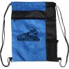 Custom Print Color Block Drawstring Backpack Thumbnail
