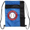 Custom Print Color Block Drawstring Backpack Thumbnail