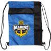 Custom Print Color Block Drawstring Backpack Thumbnail