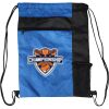 Custom Print Color Block Drawstring Backpack Thumbnail