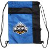 Custom Print Color Block Drawstring Backpack Thumbnail