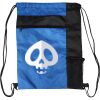 Custom Print Color Block Drawstring Backpack Thumbnail