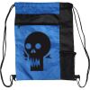 Custom Print Color Block Drawstring Backpack Thumbnail