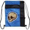 Custom Print Color Block Drawstring Backpack Thumbnail