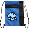 Custom Print Color Block Drawstring Backpack Thumbnail