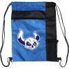 Custom Print Color Block Drawstring Backpack Thumbnail
