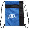 Custom Print Color Block Drawstring Backpack Thumbnail