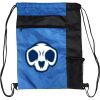 Custom Print Color Block Drawstring Backpack Thumbnail