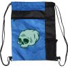 Custom Print Color Block Drawstring Backpack Thumbnail